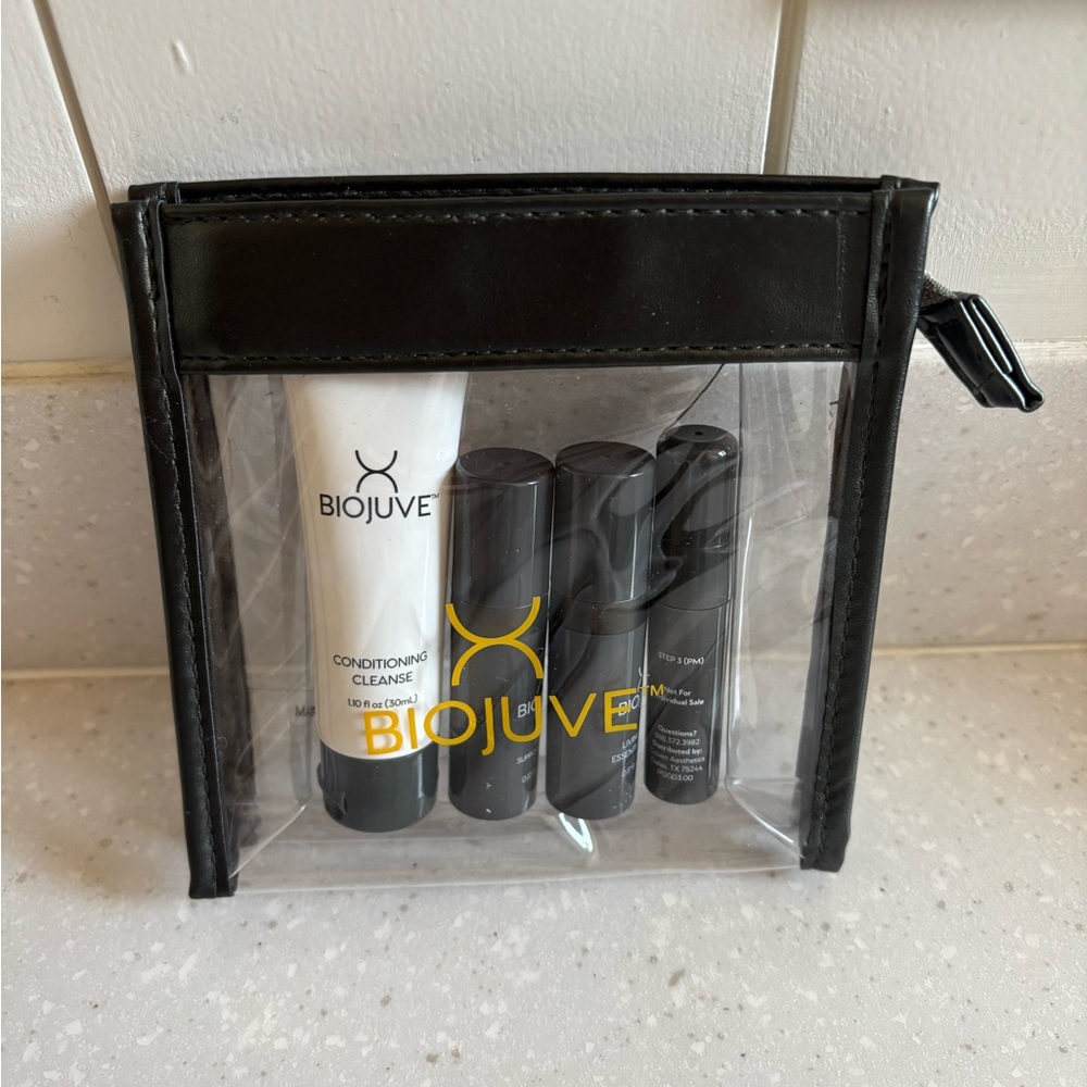 Biojuve Skincare Travel Set
